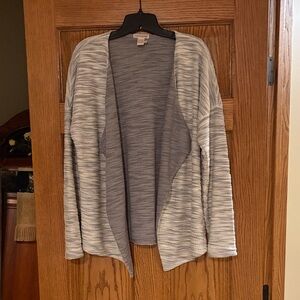 Carbon2Colbalt Chic Striped Women's Cardigan